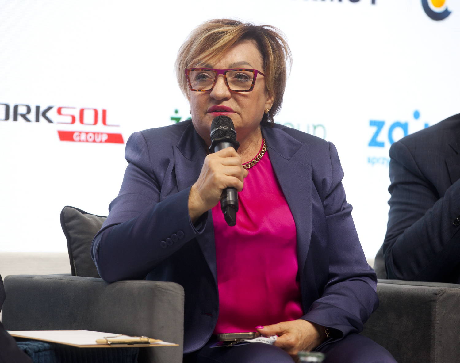 Mirosława Nykiel, posłanka do Parlamentu Europejskiego. Fot. PTWP