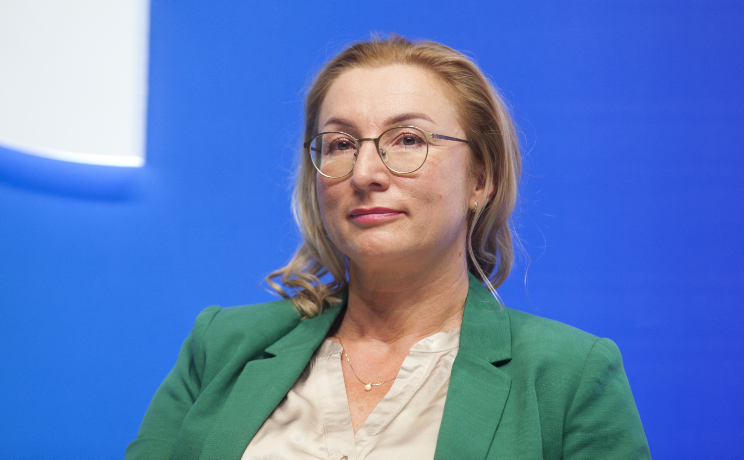 Olga Fasiecka, prezes zarządu Enea Centrum. Fot. PTWP