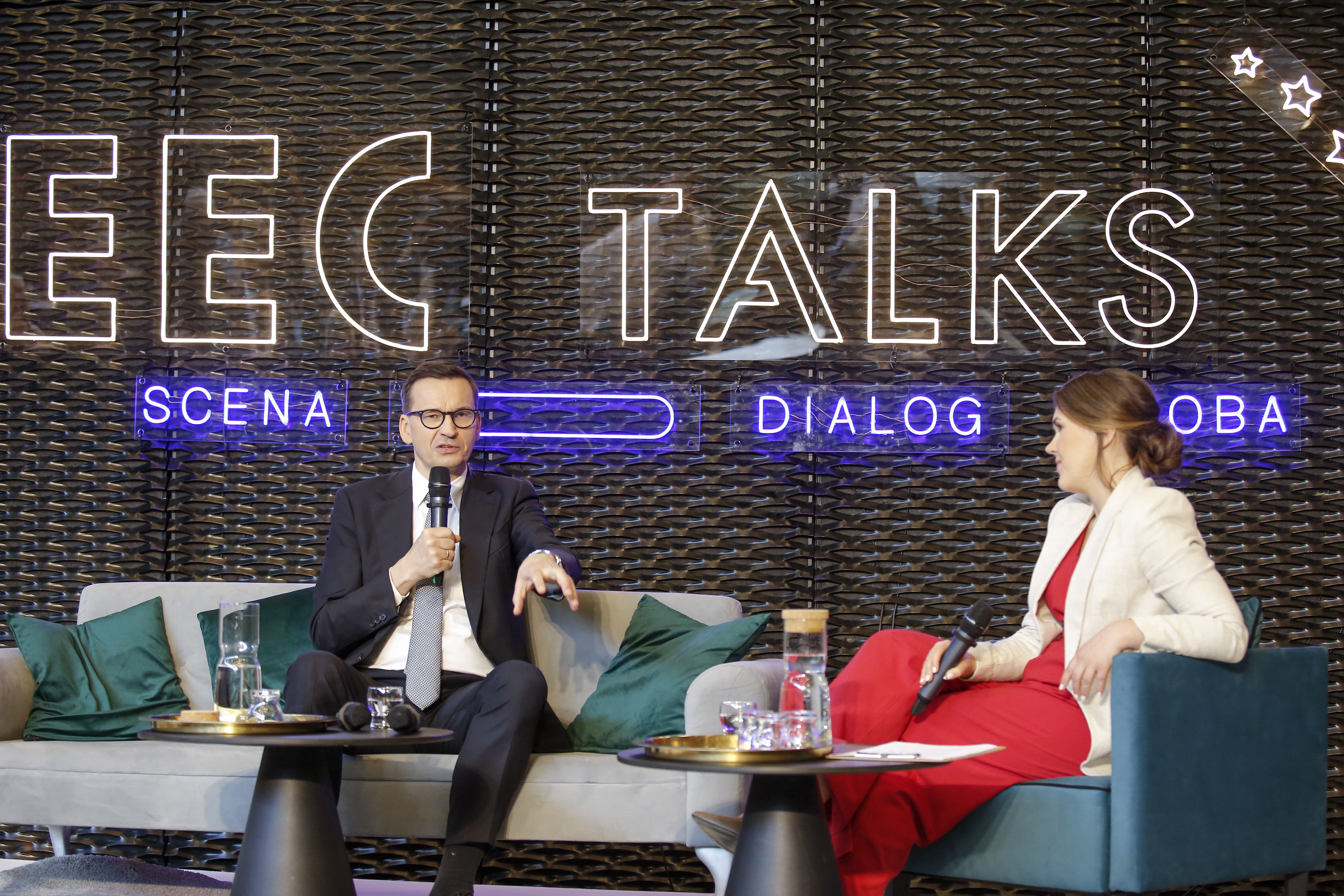 Mateusz Morawiecki was a guest of EEC 2025 in Katowice.
