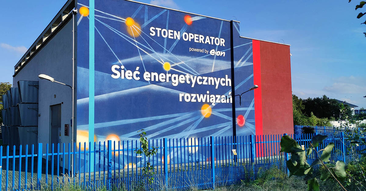 De investeringen van Stoen Operator groeien. In 2022 bedroegen deze ongeveer 360 miljoen PLN, en in 2024 ongeveer 640 miljoen PLN. Foto. mat. druk op Stoen Operator