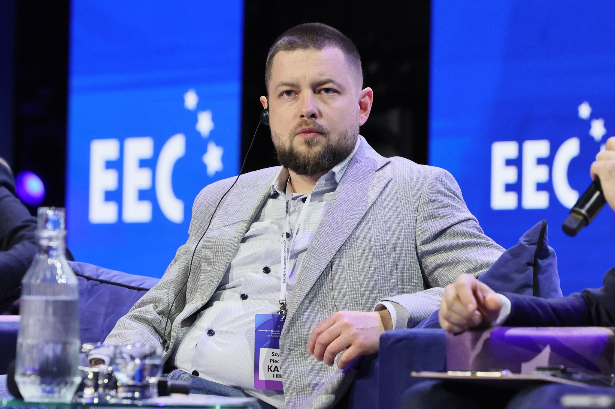 Szymon Pieczyński, Managing Director at KAVA. Photo: PTWP
