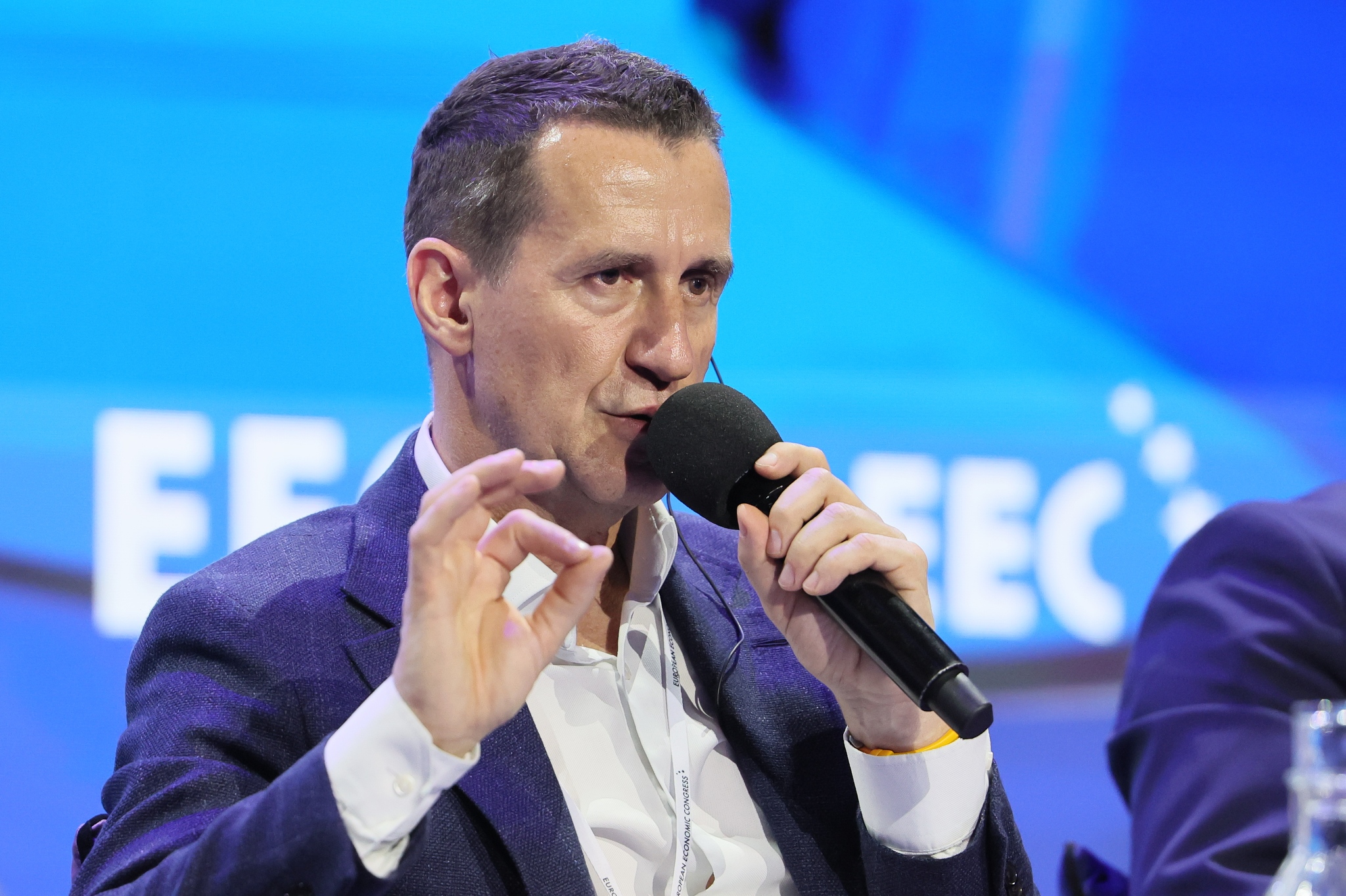 Piotr Piętka, head of Publicis Groupe Poland. Photo: PTWP