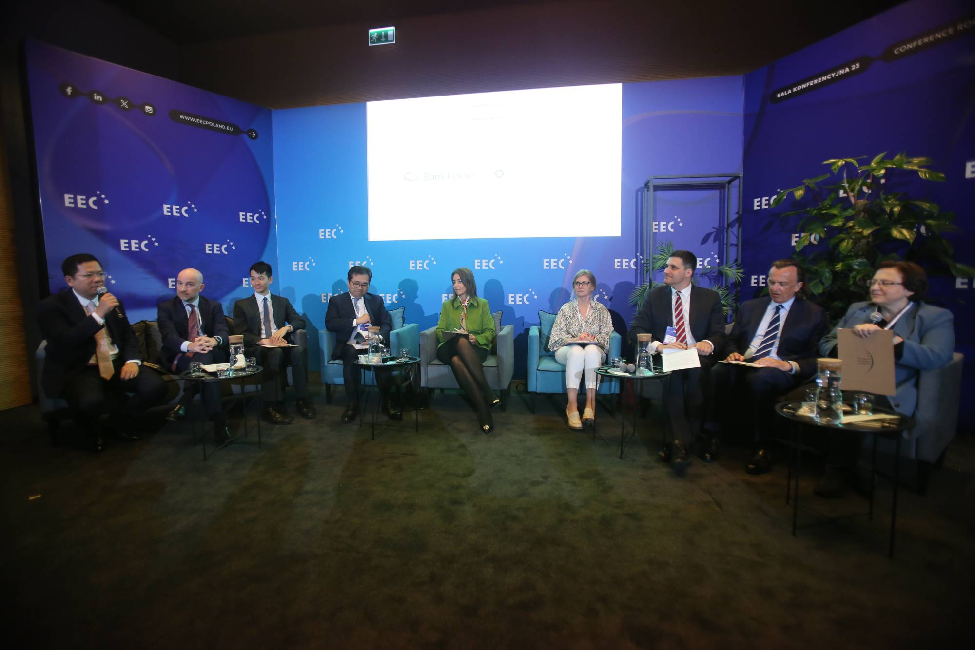 Na Europejskim Kongresie Gospodarczym Małgorzata Bonikowska promowała polską aktywność gospodarczą na rynkach azjatyckich. Fot. PTWP