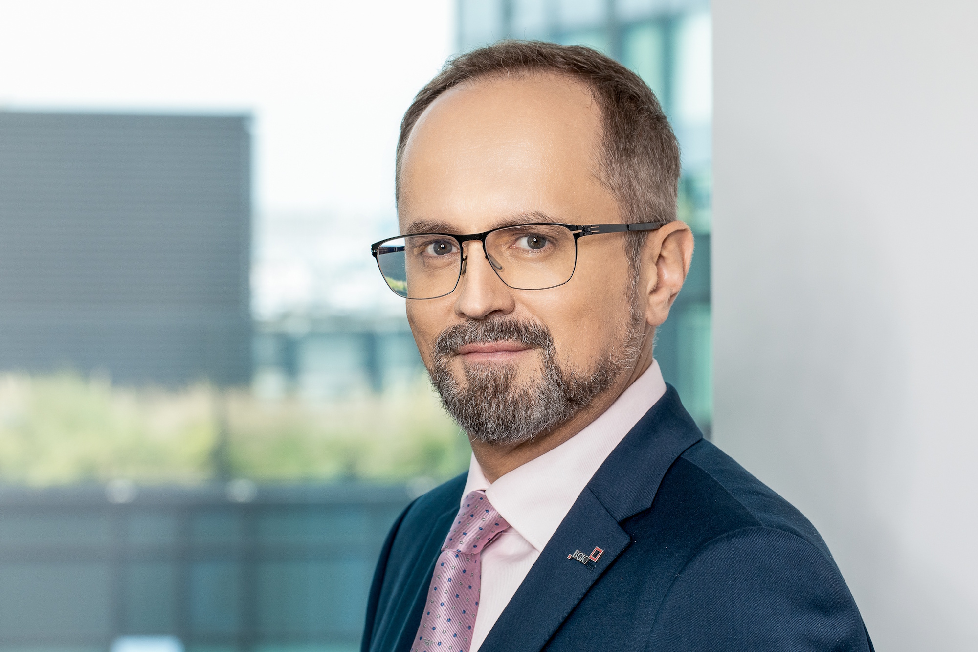 Leszek Stypułkowski, Member of the Management Board of Bank Gospodarstwa Krajowego. Photo: BGK press materials