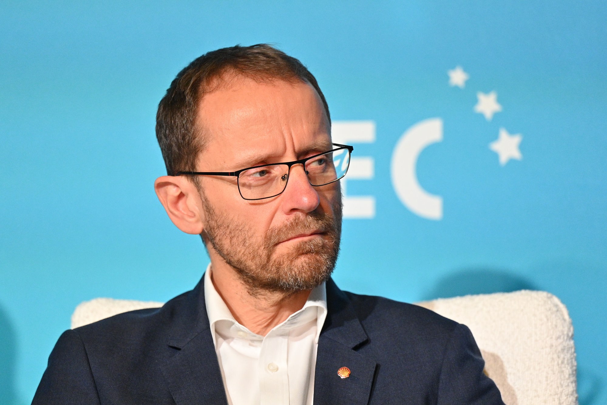 Piotr Kuberka, prezes zarządu Shell Polska. Fot. PTWP