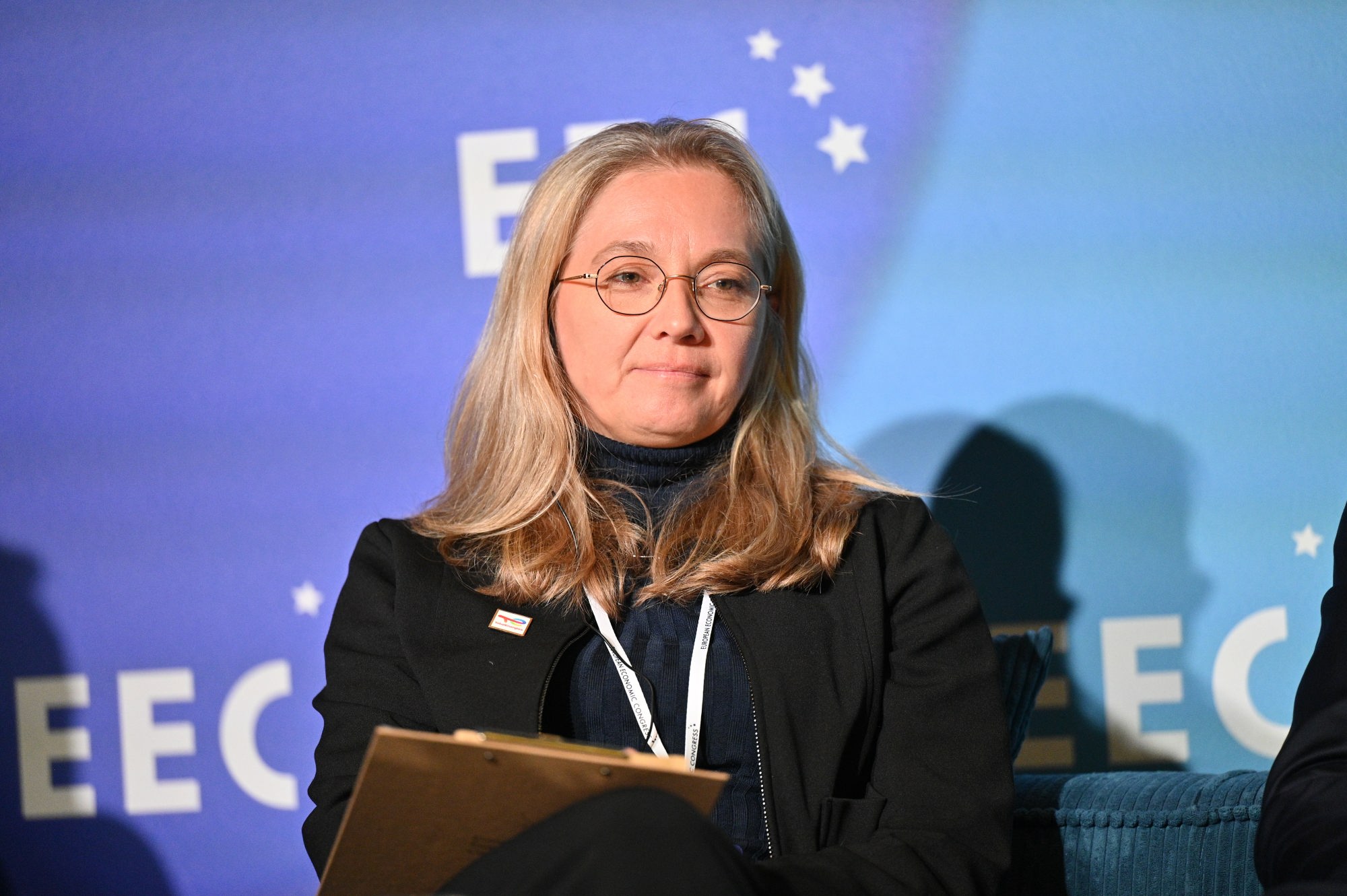 Karine Boissy-Rousseau, wiceprezydent Green Gases, TotalEnergies. Fot. PTWP