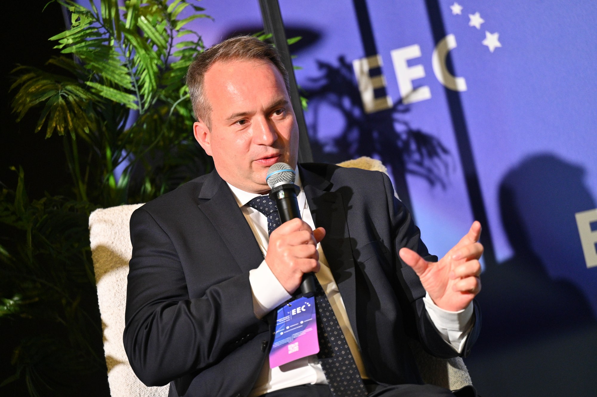 Christian Baer, sekretarz generalny, Europex. Fot. PTWP