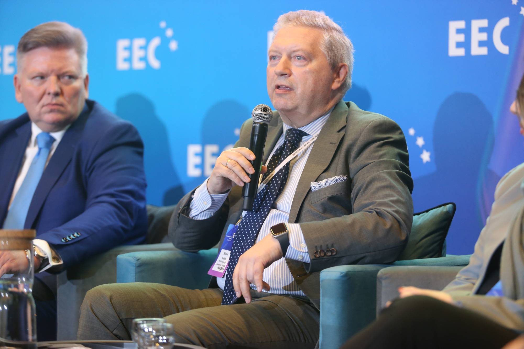Maciej Srebro, Direktor der Abteilung Exportunterstützung bei der polnischen Investitions- und Handelsagentur. Foto. PTWP