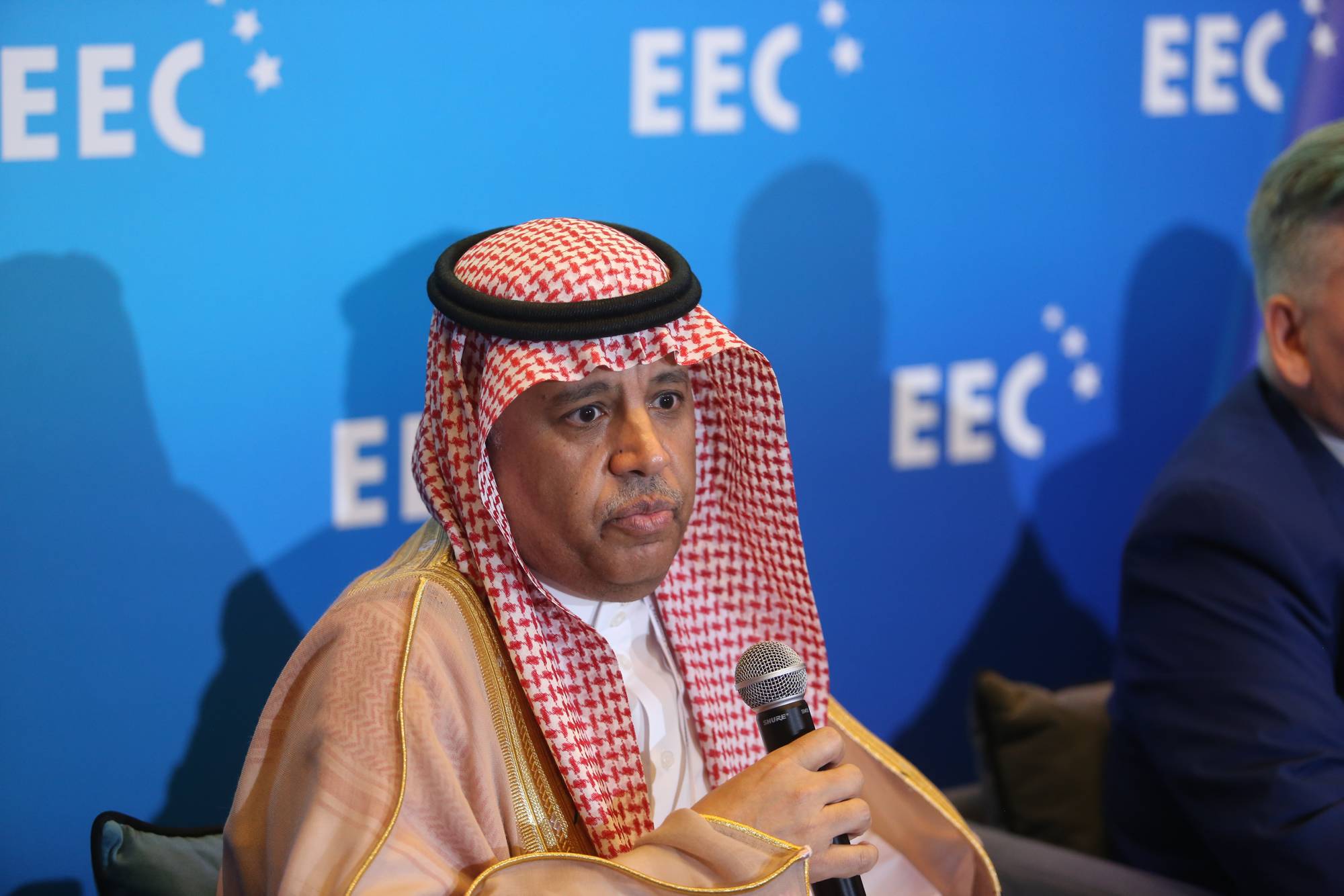 Saad Saleh Alsaleh, Botschafter des Königreichs Saudi-Arabien in Polen. Foto. PTWP