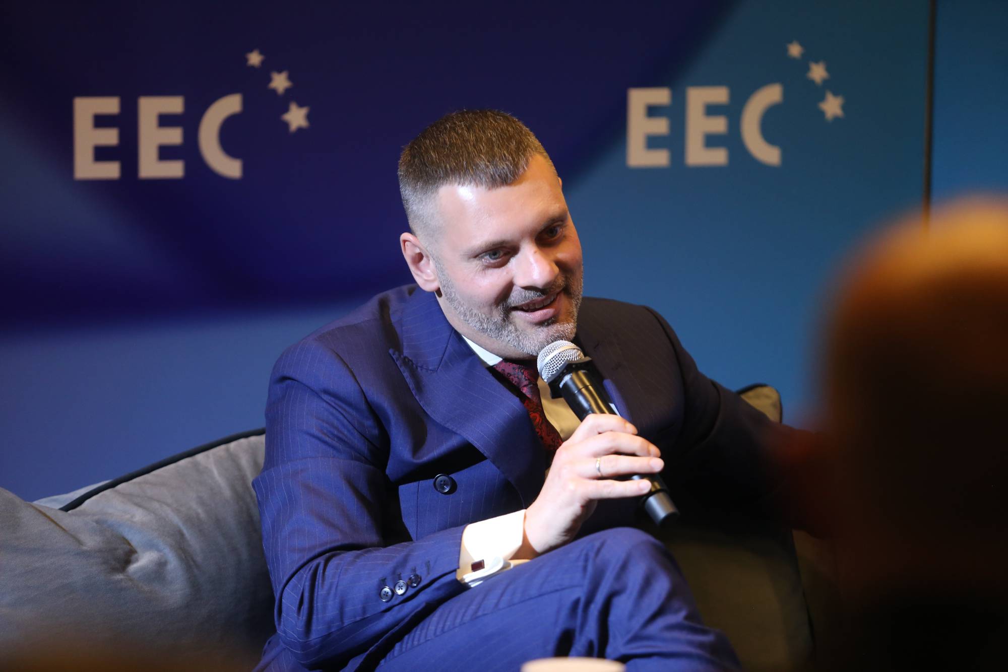 - A emissão zero chegou ao ponto em que os fundos do ETS são alocados para a produção de carros elétricos, que são fabricados na China e nos EUA - disse Alan Beroud. Foto. PTWP