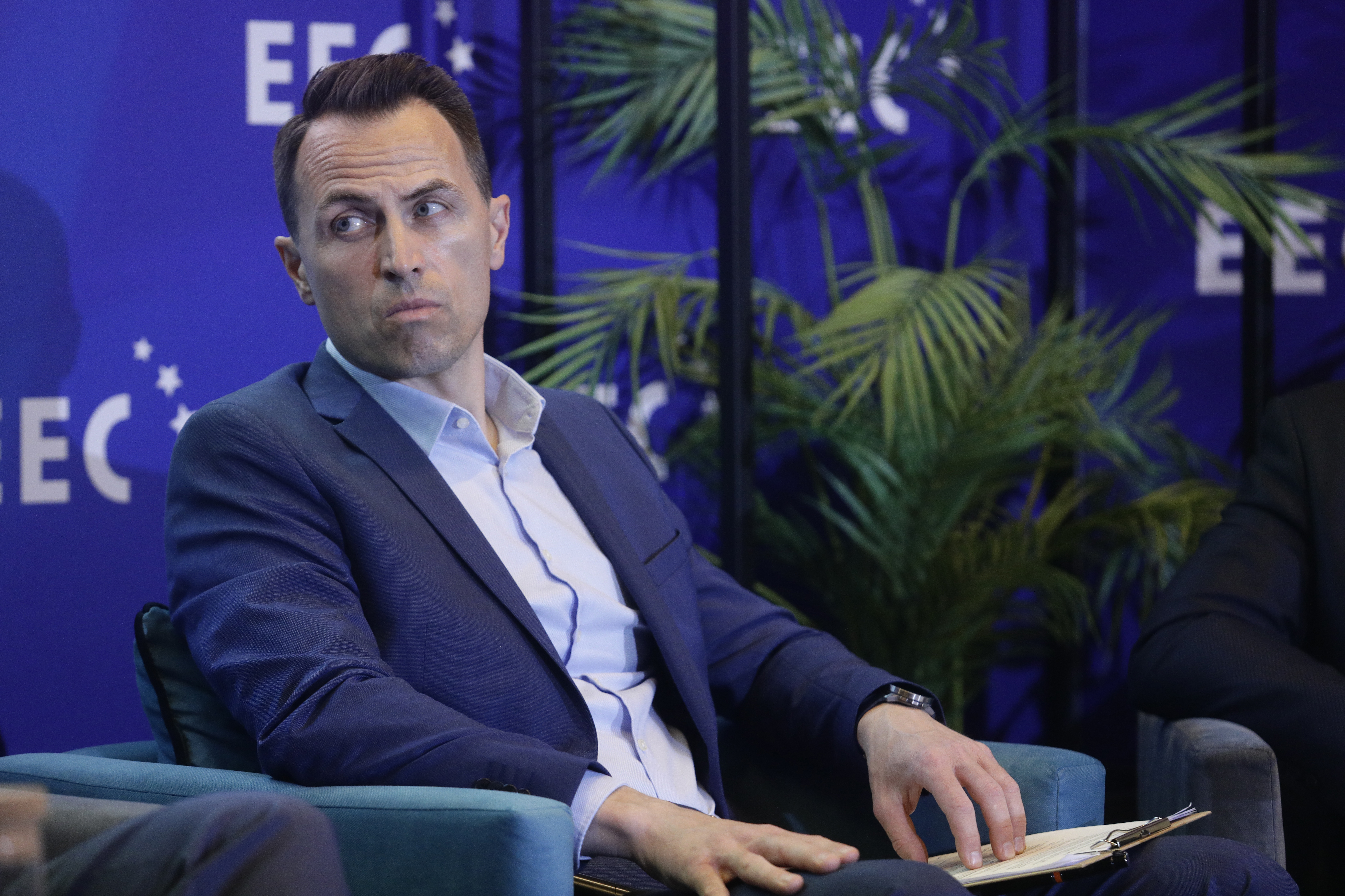 Maciej Świerczyński, Saha ve Topluluk İlişkileri Müdürü, EMEA, EMEA, BASF Catalysts Polska (Fotoğraf: PTWP)