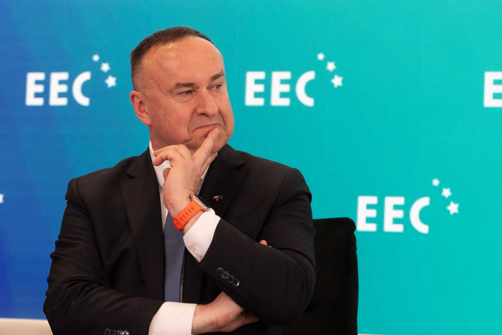 Michał Kobosko, poseł do Parlamentu Europejskiego. Fot. PTWP