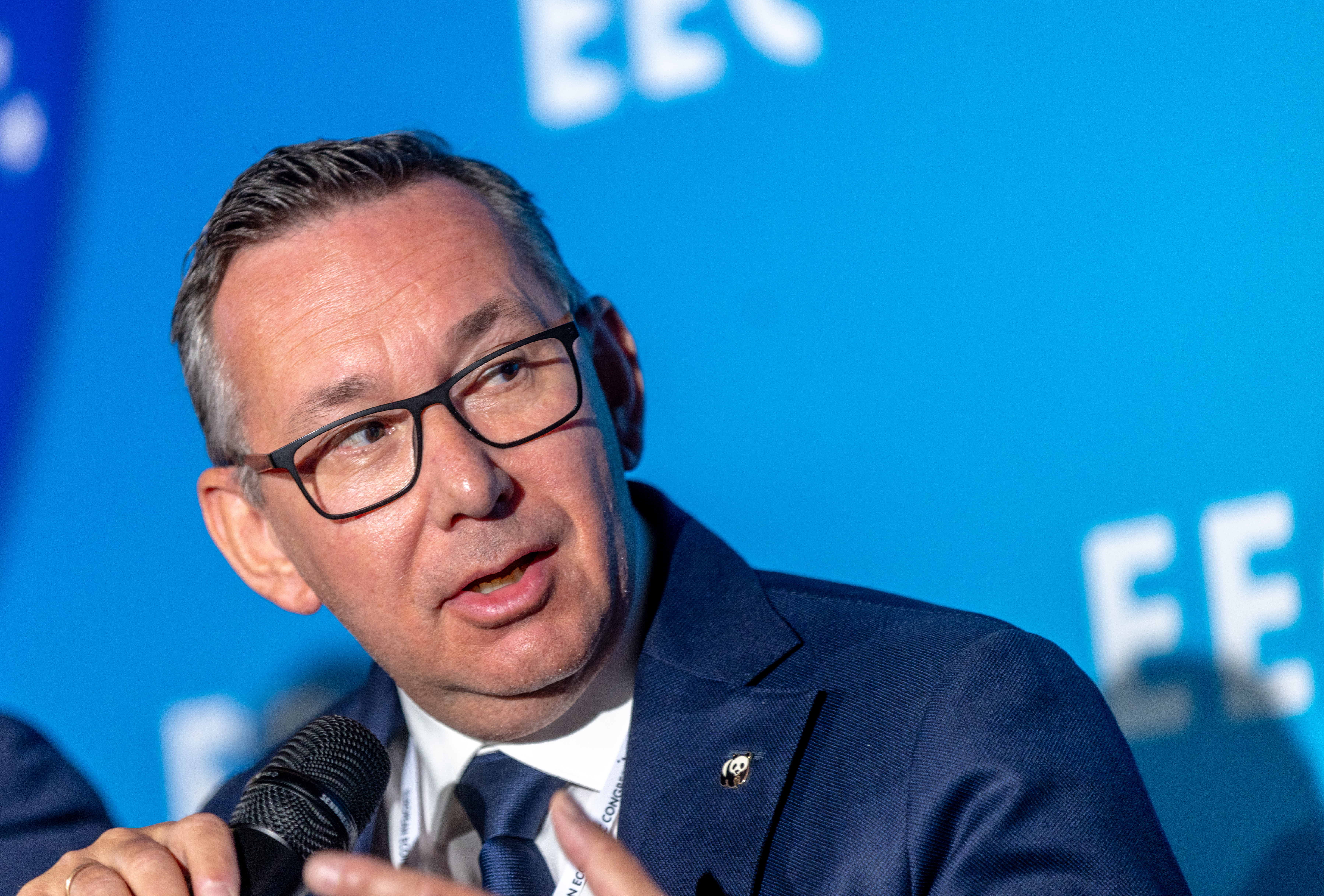 Mirosław Proppé, prezes zarządu Fundacji WWF Polska. Fot. PTWP