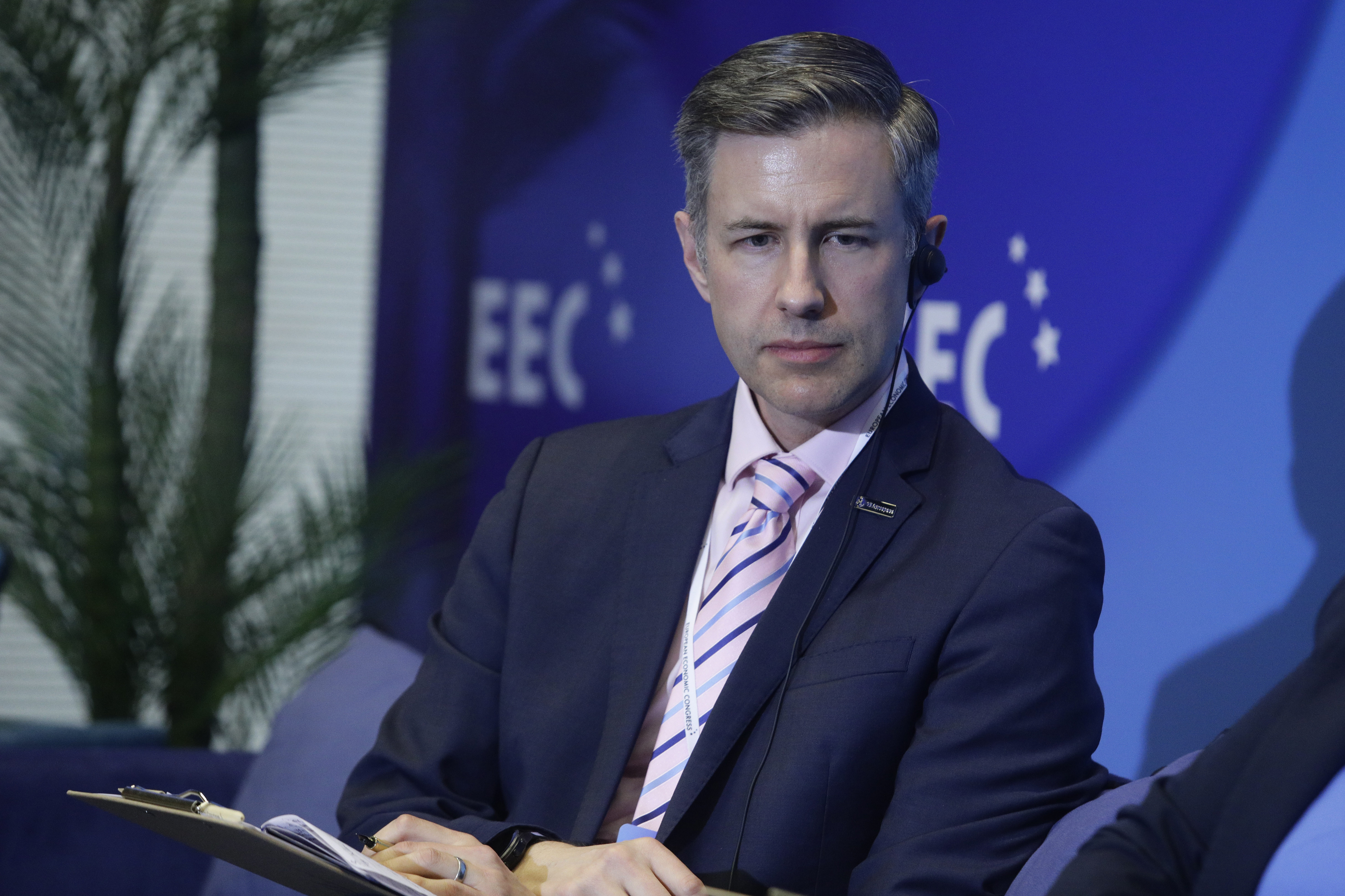 Robert Burton, dyrektor zarządzający XEOS. Fot. PTWP