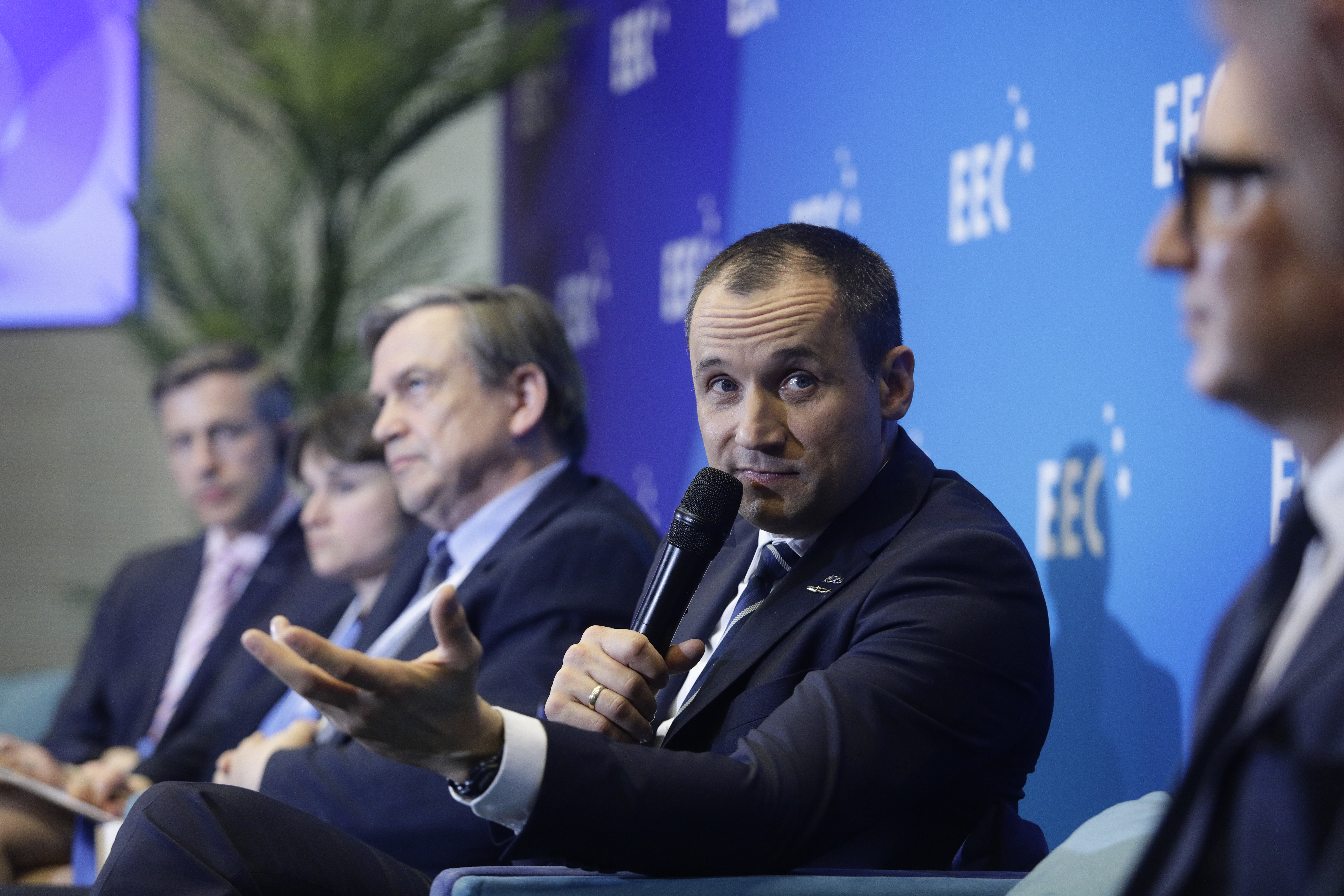 Jacek Libucha, prezes PZL-Świdnik. Fot. PTWP