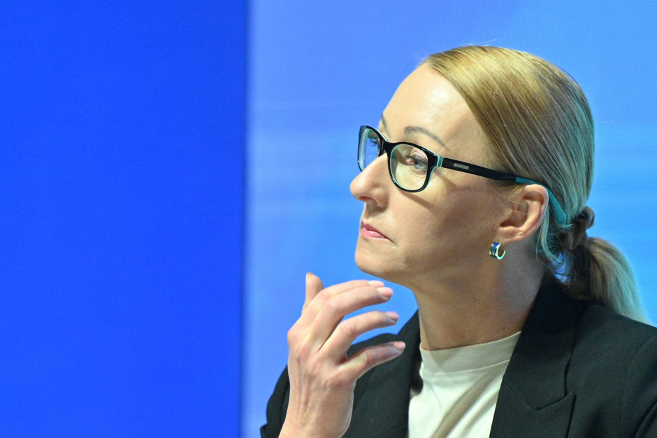 Agnieszka Ozga, dyrektorka Pionu Transformacji Energetycznej. Fot. PTWP