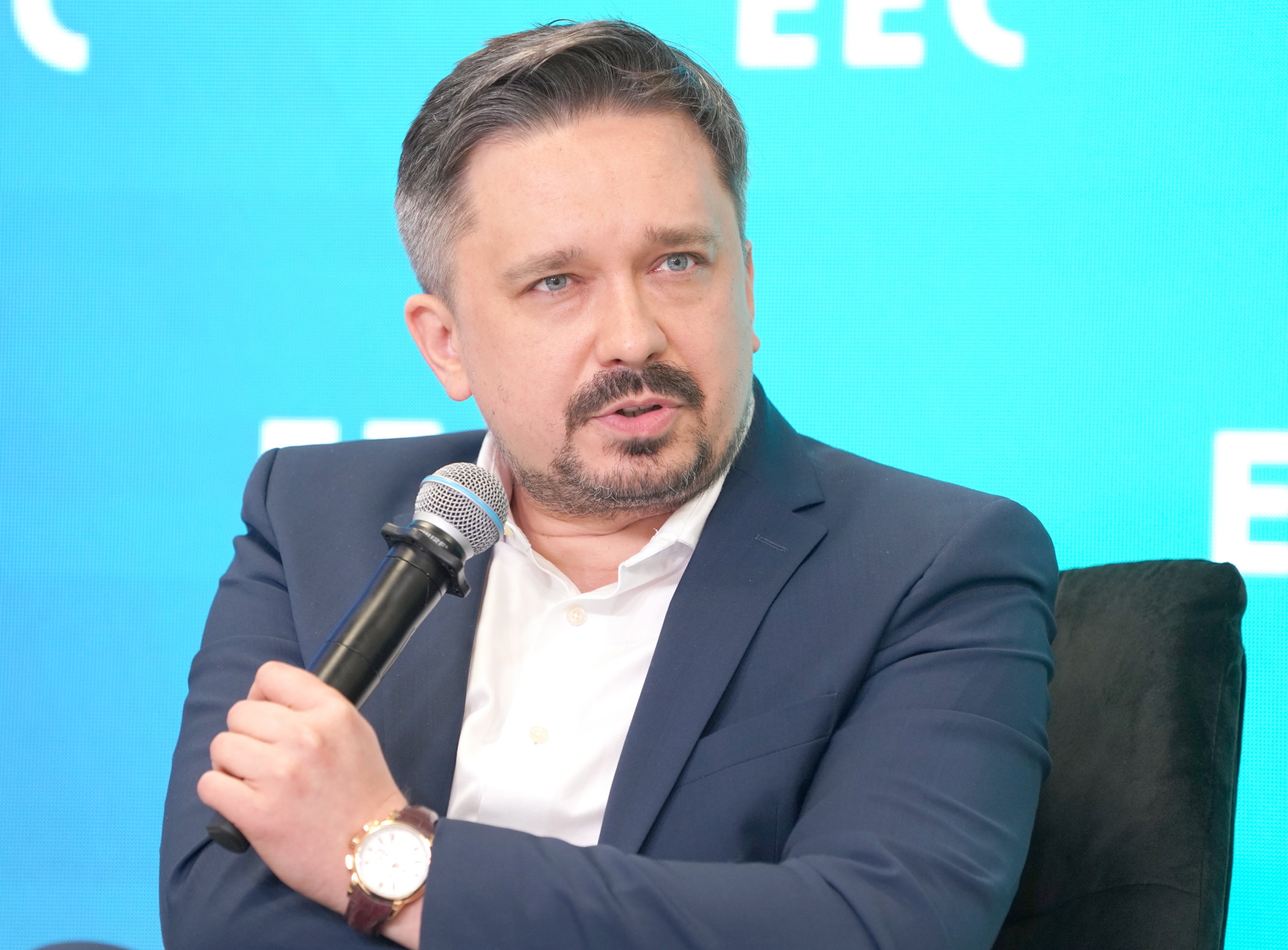 Przedawnienie jest bardzo ważne, bo każdy powinien się móc czuć pewnie, że ma już czyste sumienie względem fiskusa - mówił Marcin Wiącek (fot. PTWP/KOS). 