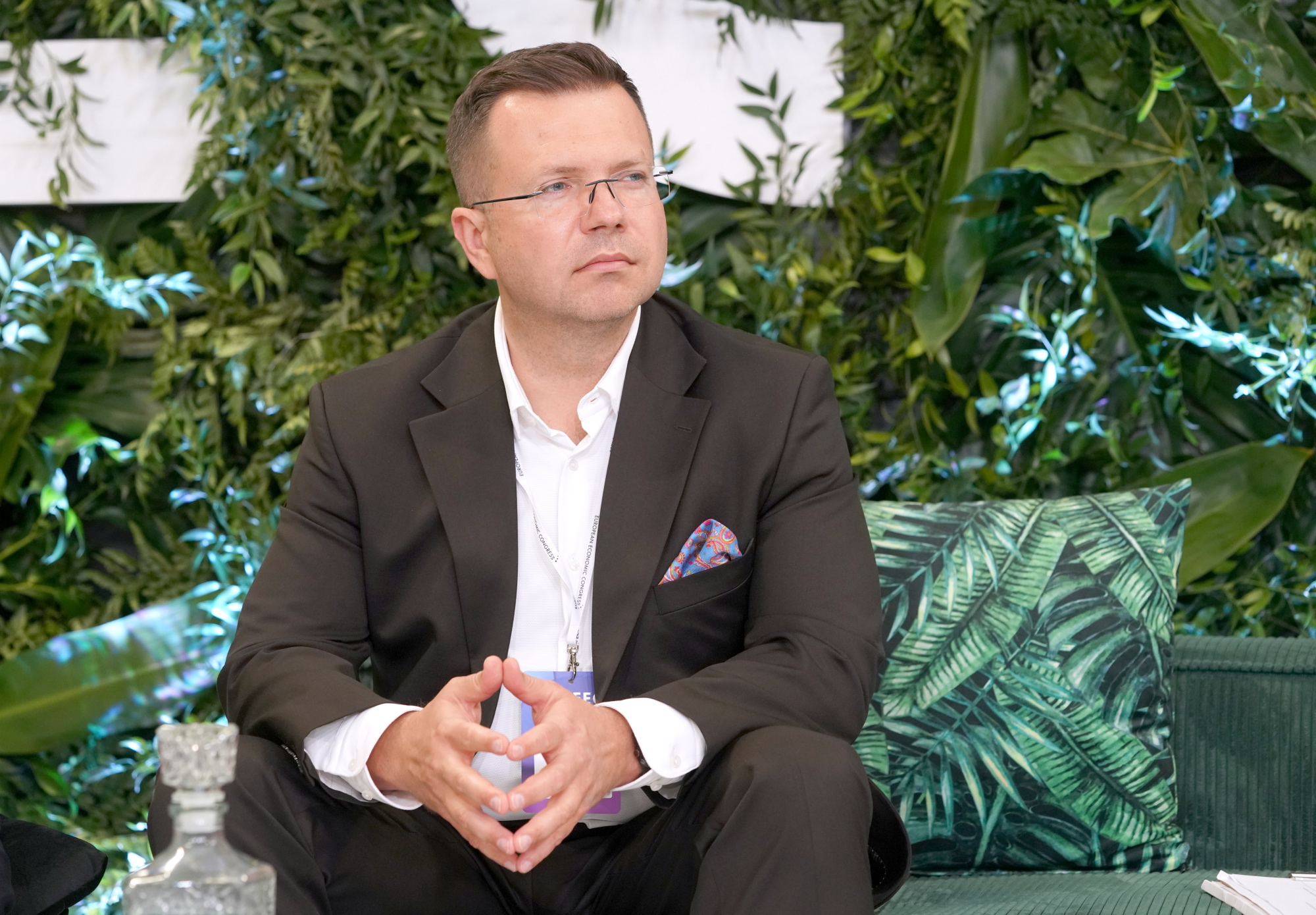 Implementując prawo unijne, nie dodawajmy nic od siebie. To nie jest konieczne - przestrzegał Przemysław Litwiniuk (fot. PTWP/KOS). 