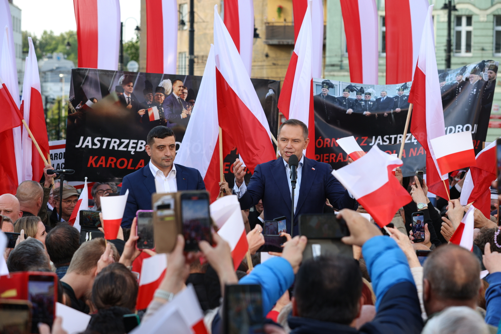 Een gemeenschappelijk element voor beide landen was de bijeenkomst van Karol Nawrocki en George Simion in Zabrze, waar ze elkaar steunden en opriepen om te strijden voor een