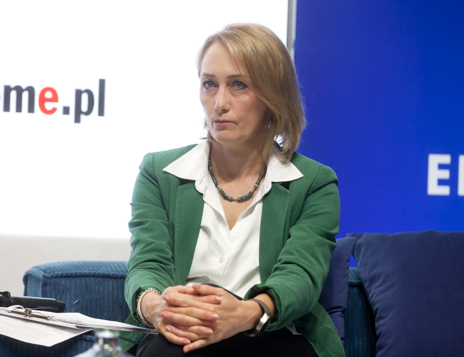 Edyta Żabczyńska, członek zarządu, dyrektor ds. rozwoju, Veolia term (Fot. PTWP)