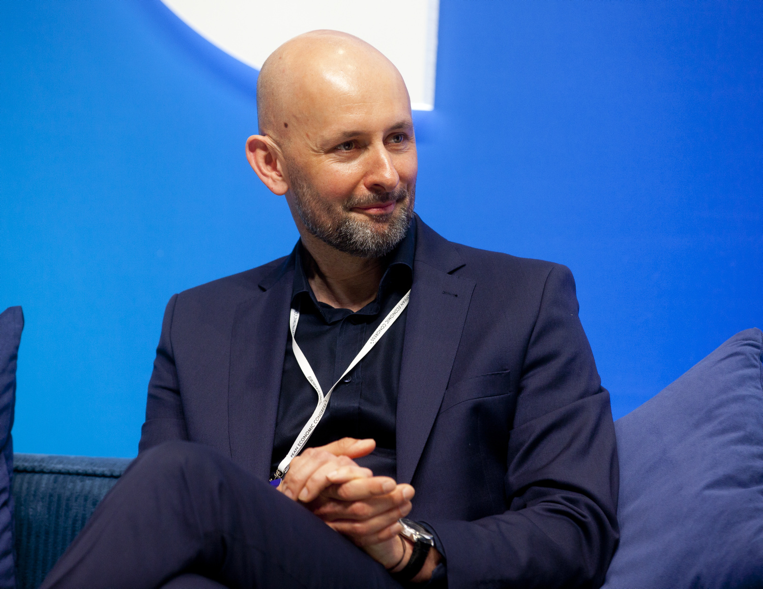 Maciej Dudzic, prezes zarządu Elemental Battery Metals (Fot. PTWP)