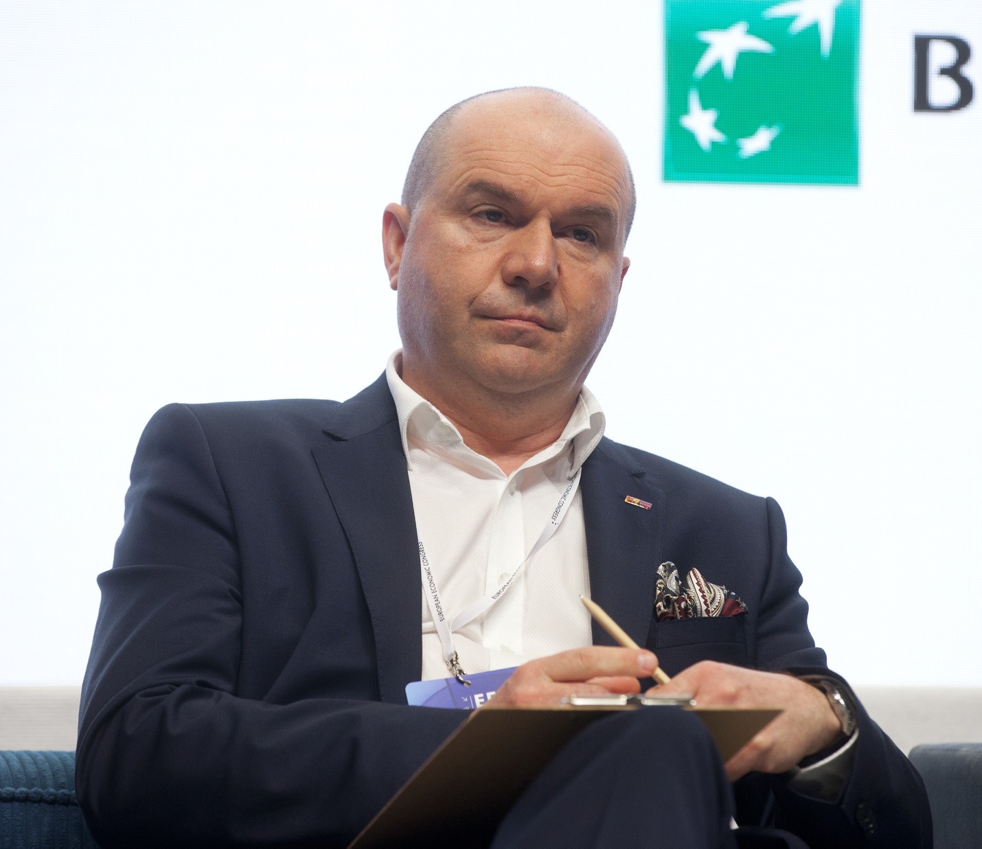 Wojciech Przybył, wiceprezes zarządu Alior Banku (Fot. PTWP)