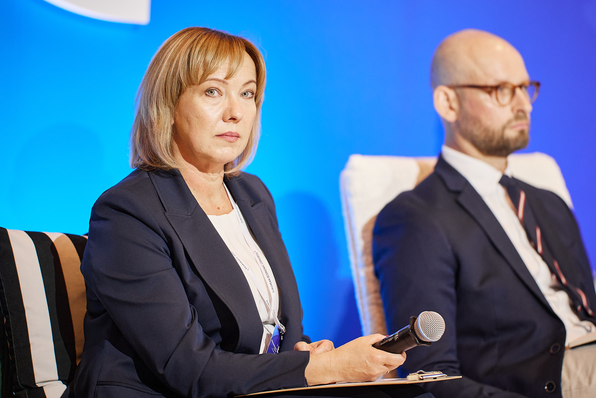 Алиция Жила, вице-президент правления ING Bank Śląski, фото PTWP SA