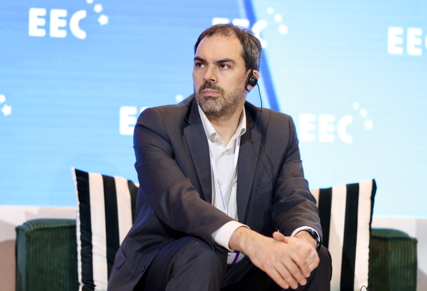 Дэмиен Лукас, генеральный директор Scaleway из Iliad Group, фото PTWP SA