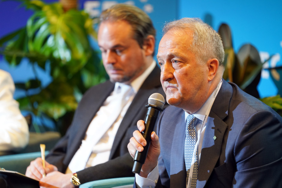 Krzysztof Niemiec, wiceprezes Track Tec (Fot. PTWP)