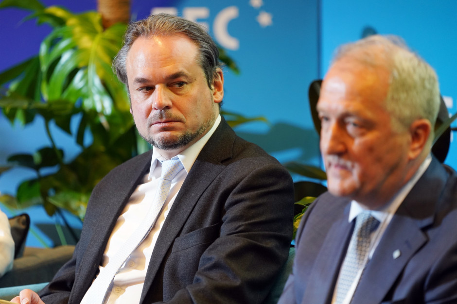 Jakub Majewski, prezes Fundacji „ProKolej” (Fot. PTWP)