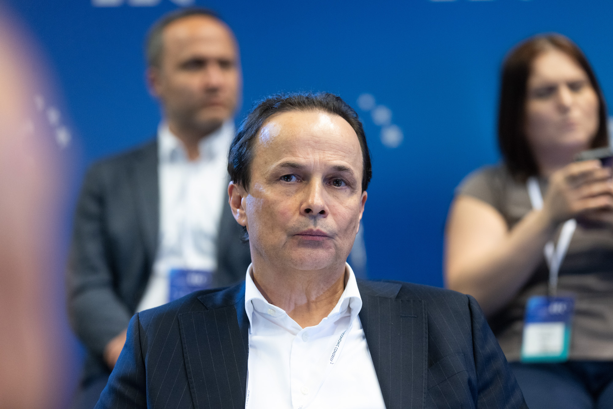 Tomasz Bogus, prezes zarządu PKO Leasing (fot. PTWP)