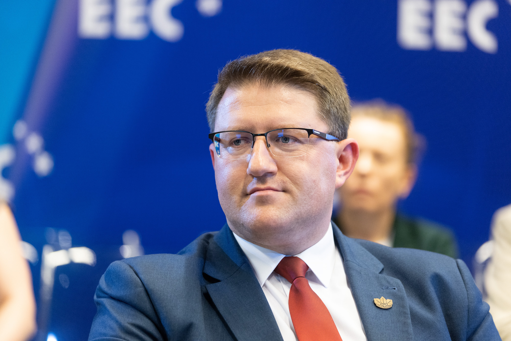 Mateusz Pindel, prezes zarządu, Wojewódzki Fundusz Ochrony Środowiska i Gospodarki Wodnej w Katowicach (fot. PTWP)