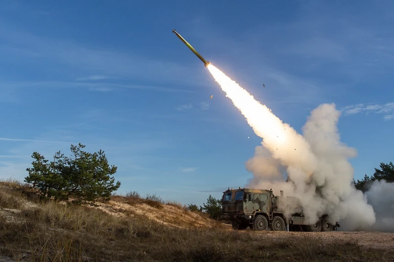 Long-range missile launch systems like Homar-K will not be effective without data from space, photo: Hanwha Aerospace