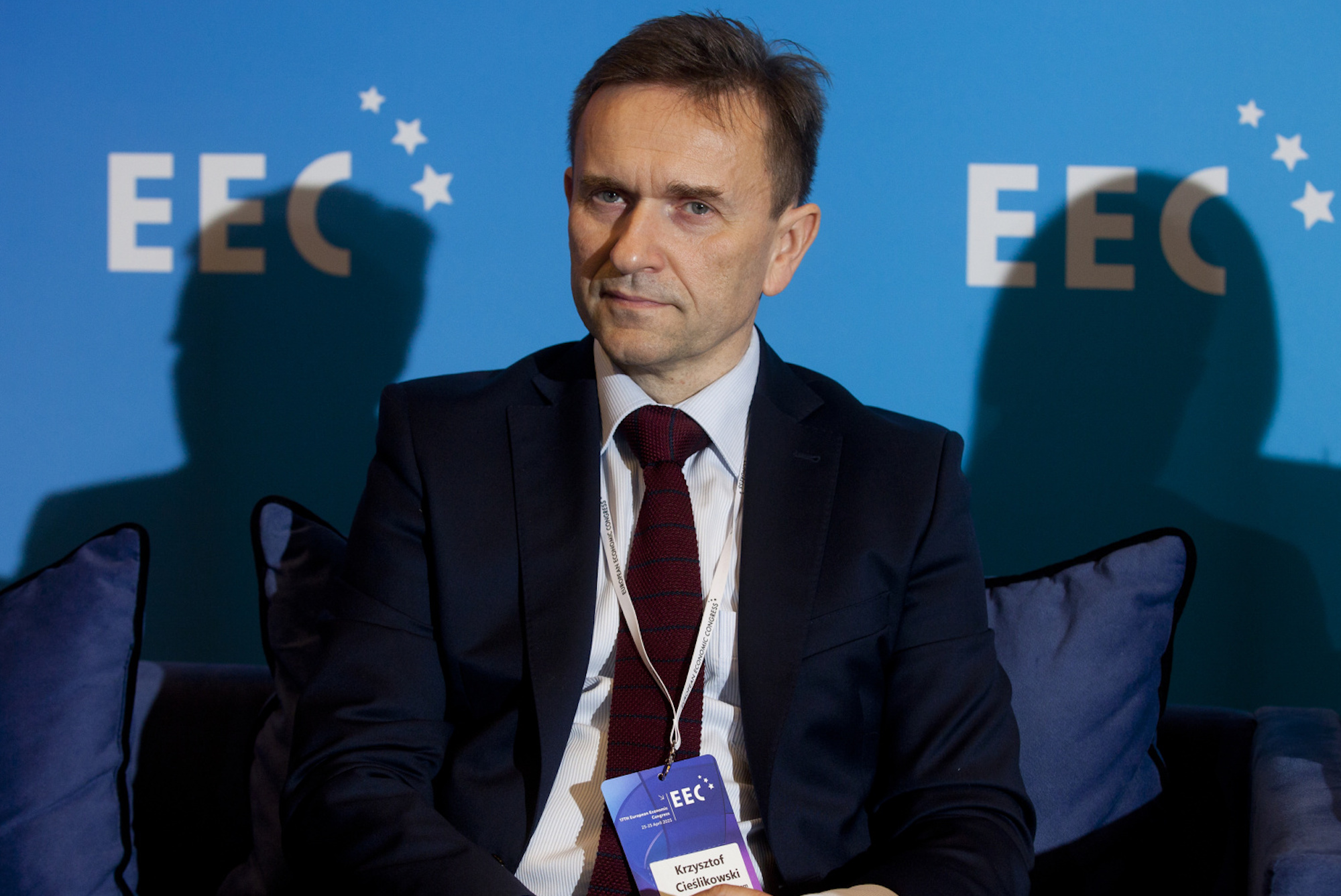 Krzysztof Cieślikowski, adiunkt na Wydziale Zarządzania Sportem i Turystyką Akademii Wychowania Fizycznego w Katowicach. Fot. PTWP
