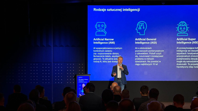 The ERP Made in Poland conference took place on May 22 at the Norblin Factory (photo: press materials/Comarch)