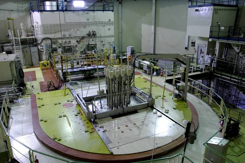 Sala del reactor, foto de María, NCBJ