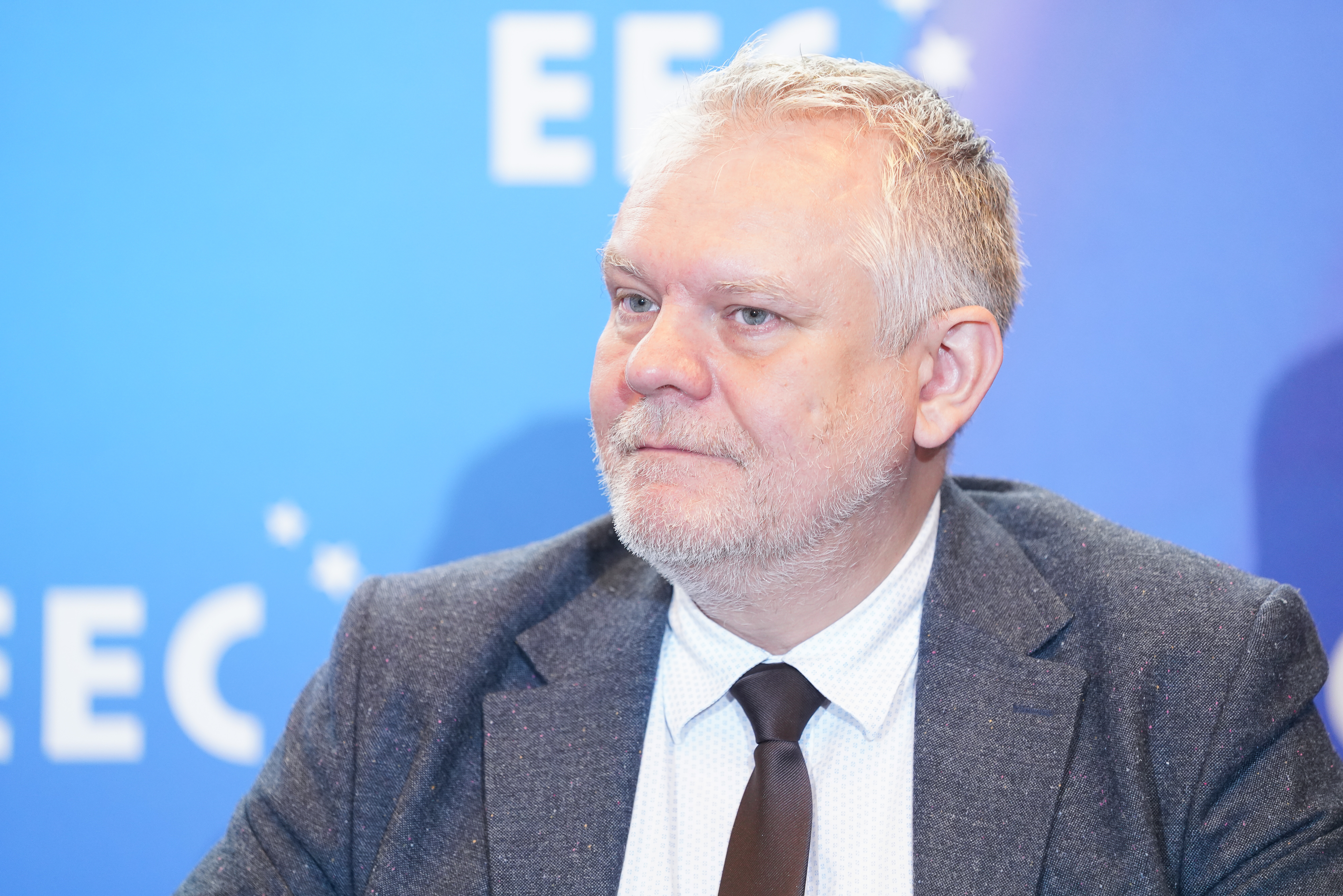 Marcin Podgórski, Mazowieckie Voyvodalığı Mareşallik Ofisi Atık Yönetimi ve Entegre İzinler Departmanı Müdürü. Fotoğraf. PTWP