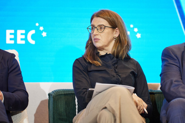 Julia Patorska, przedstawicielka firmy Deloitte, fot. PTWP