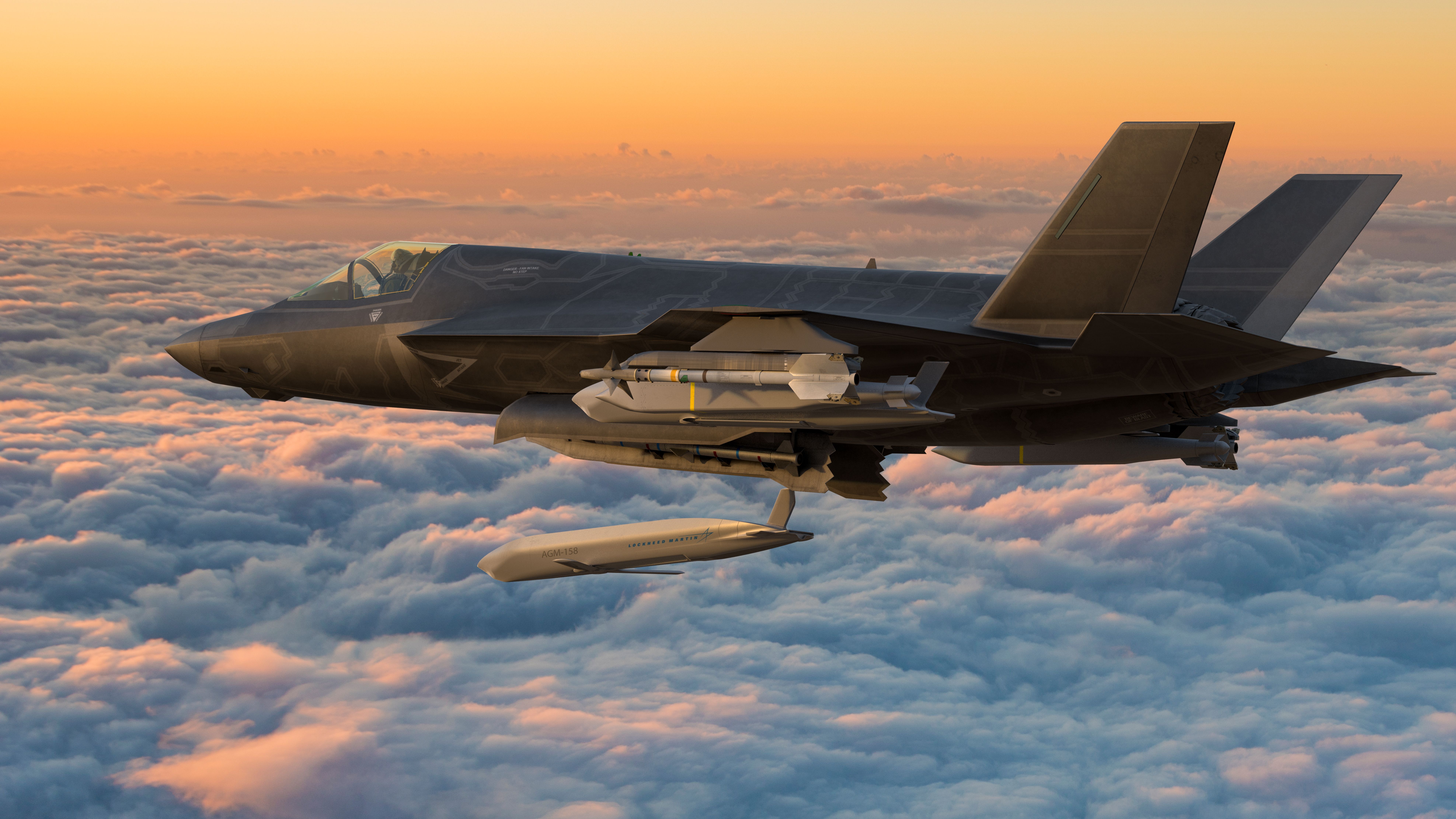 Amerikanische F-35-Kampfflugzeuge gelten als die fortschrittlichsten der Welt (Foto: Mike Mareen / Shutterstock.com)