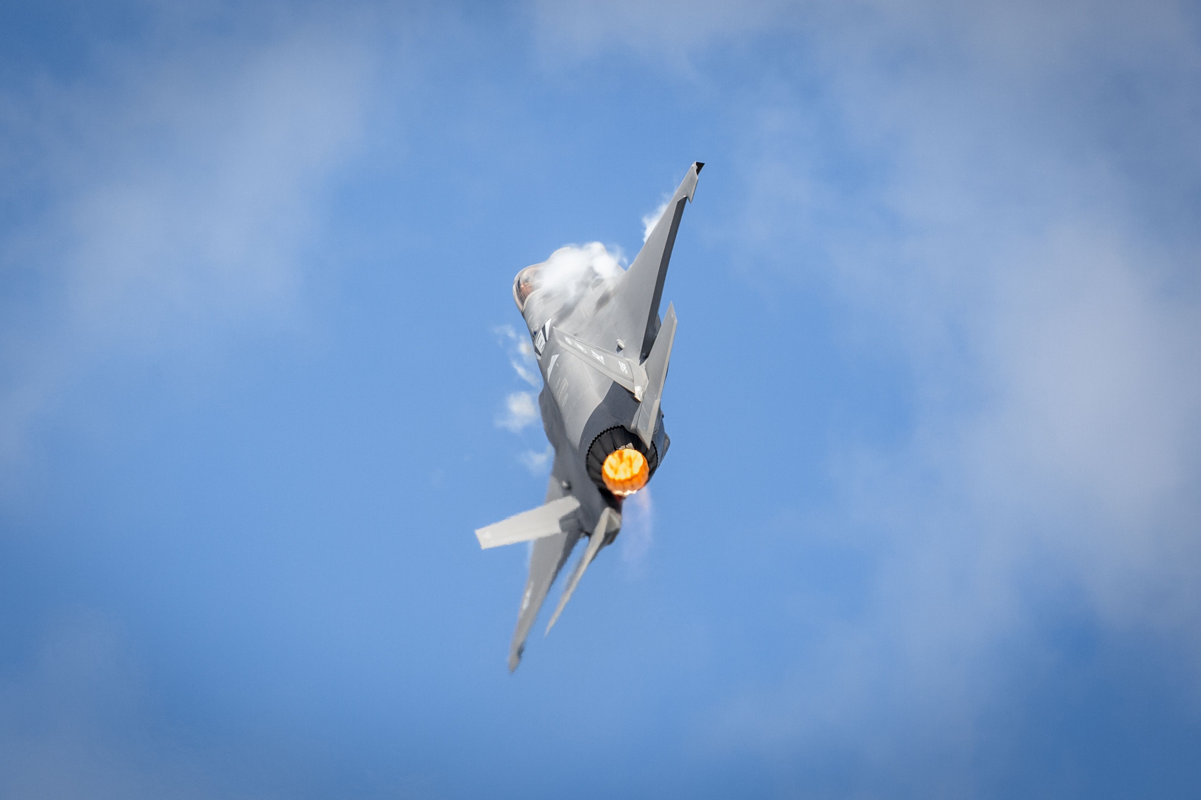 Viele Länder rüsten bereits konsequent mit F-35-Kampfflugzeugen auf. Auch Polen ist darunter (Foto: Wesley Baeder / Shutterstock)