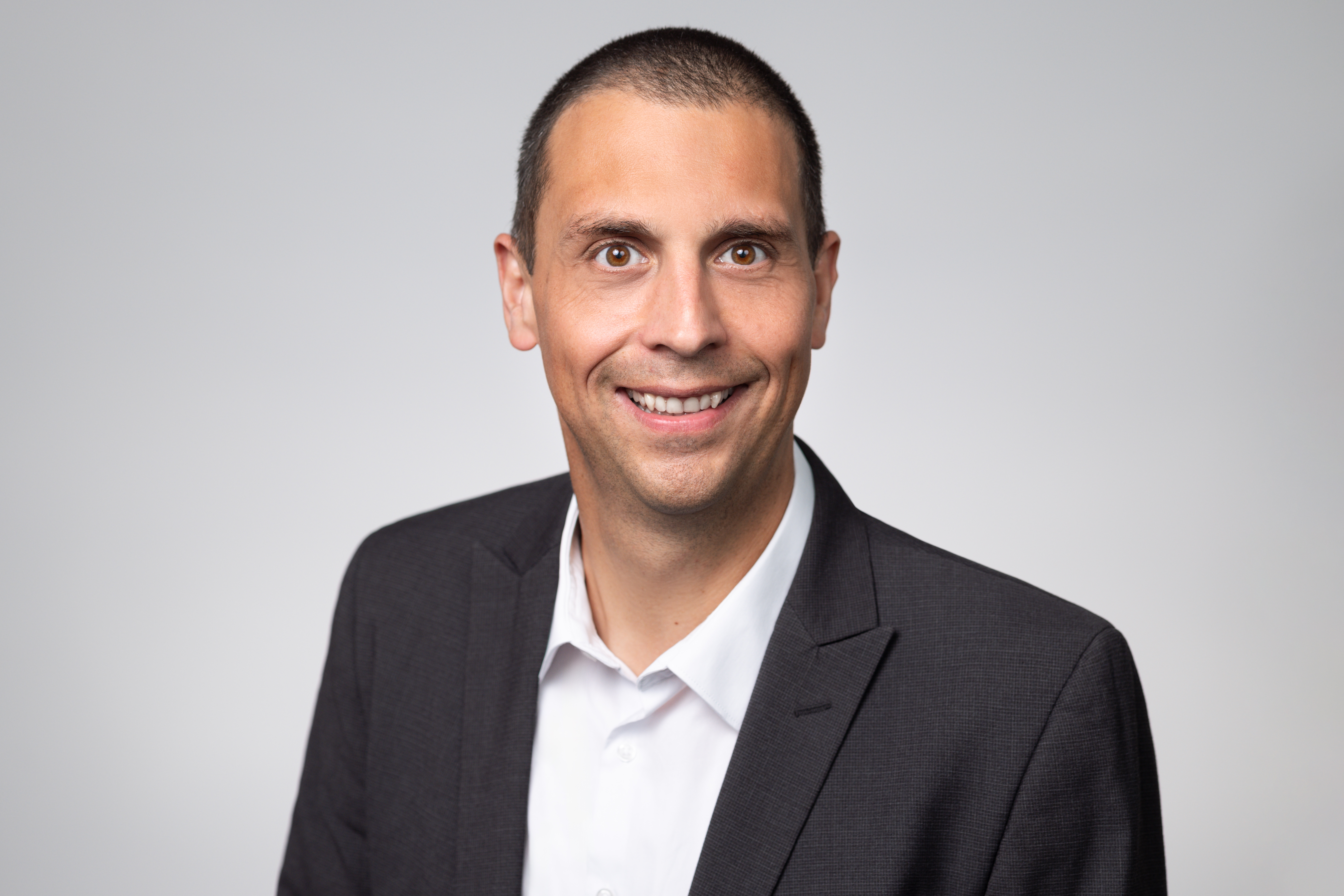 Christopher Mueller, head of statistics at the International Federation of Robotics. Photo: IFR press materials