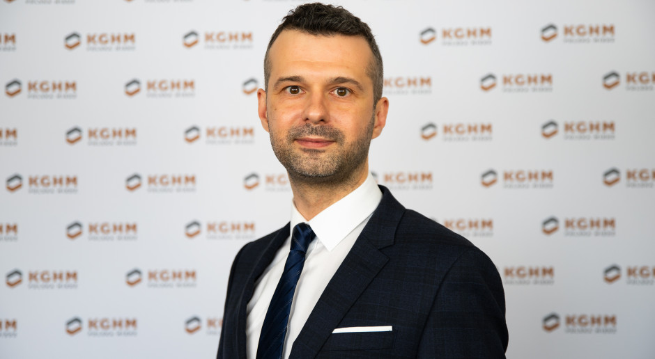 Piotr Krzyżewski, wiceprezes ds. finansowych KGHM Polska Miedź Fot. Materiały prasowe KGHM