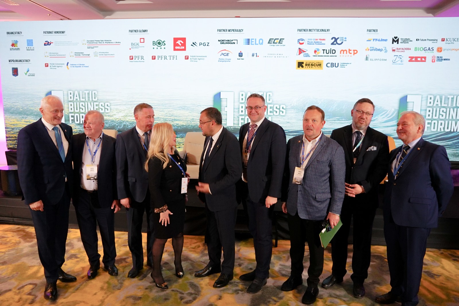 The lack of adequate military support from the West may lead to Kiev choosing a dialogue with Russia on unfavourable terms. Bartosz Cichocki, former Polish ambassador to Kiev (second on the right). Photo: Baltic Business Forum