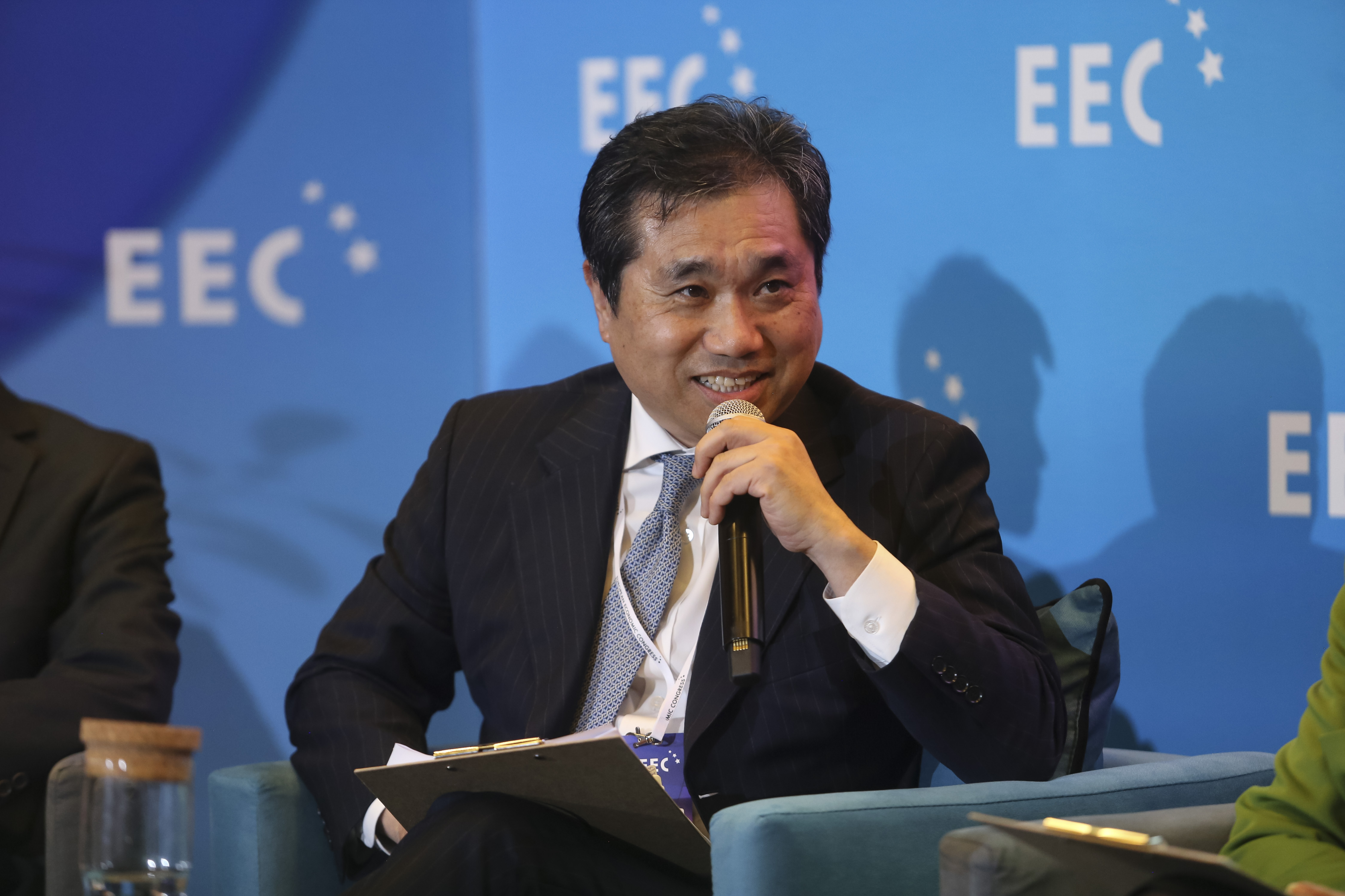 Vale a pena cooperar com empresas sul-coreanas - diz Hoonmin Lim. Foto PTWP