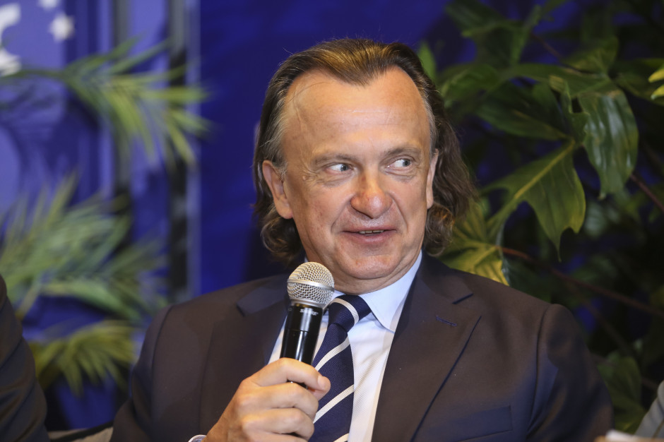 Empresário Wiesław Żyznowski. Foto: PTWP