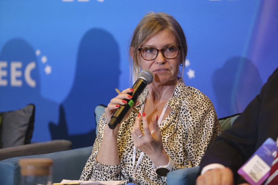 Magdalena Wymysłowska acredita que as direções mais promissoras para os negócios poloneses são China, Bangladesh e Índia. Foto: PTWP