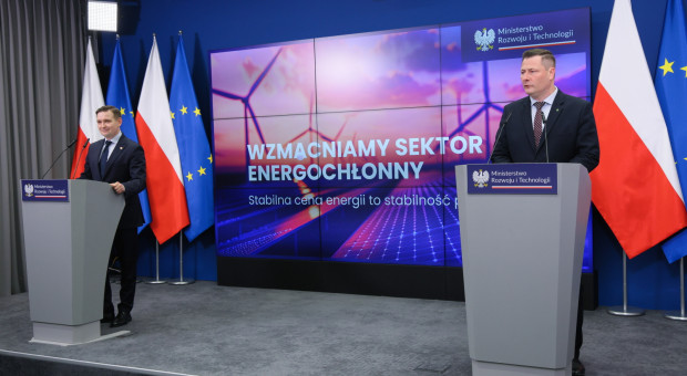 Ceny energii dla sektora energochłonnego będą niższe, jest jednak "ale". Ważna deklaracja