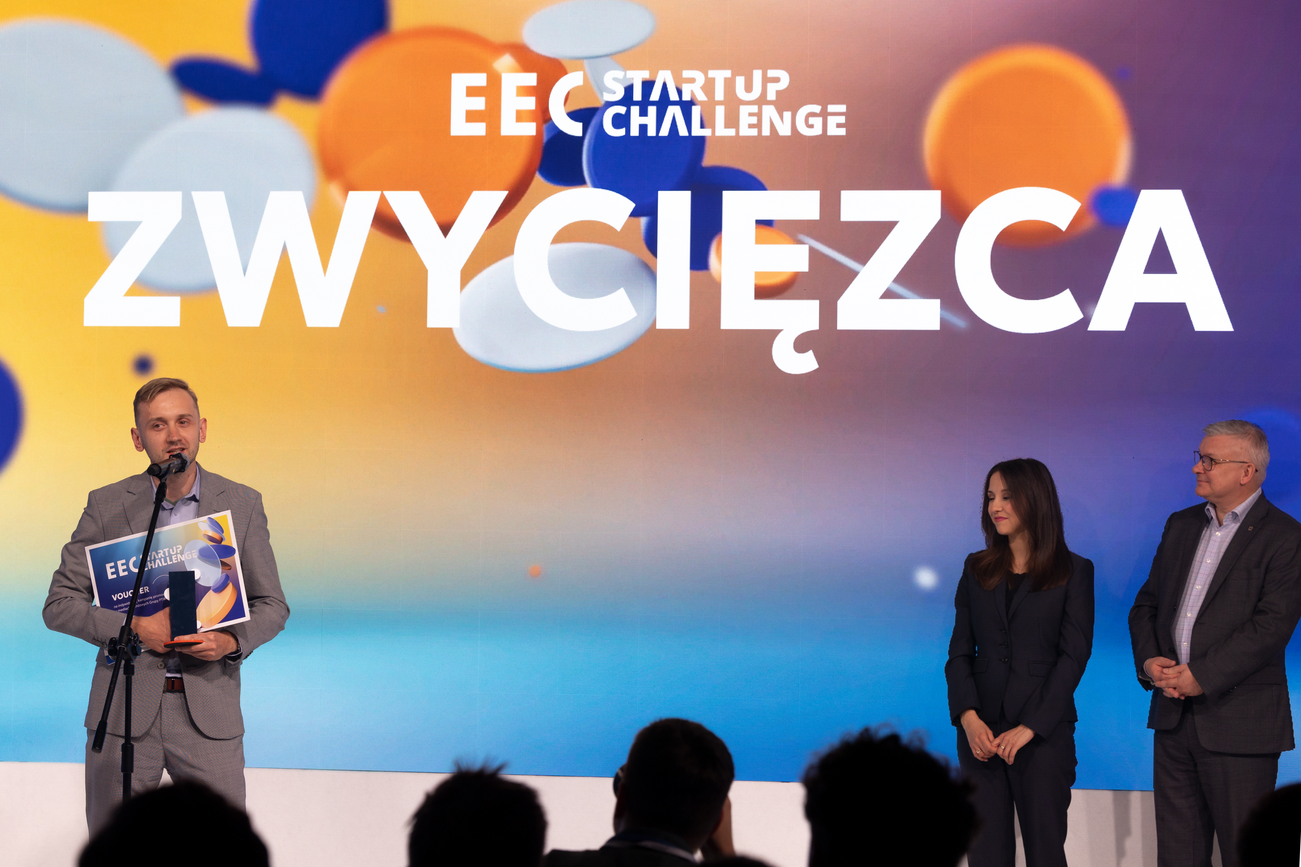 Spaceform es el ganador de una de las categorías del EEC Startup Challenge 2025. Foto: PTWP