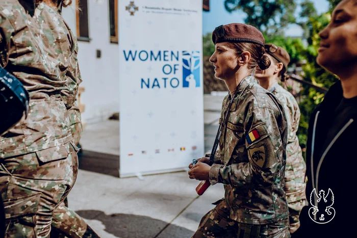 A OTAN incentiva mulheres a escolherem áreas relacionadas à segurança cibernética e tecnologia da informação. Foto: DWOT