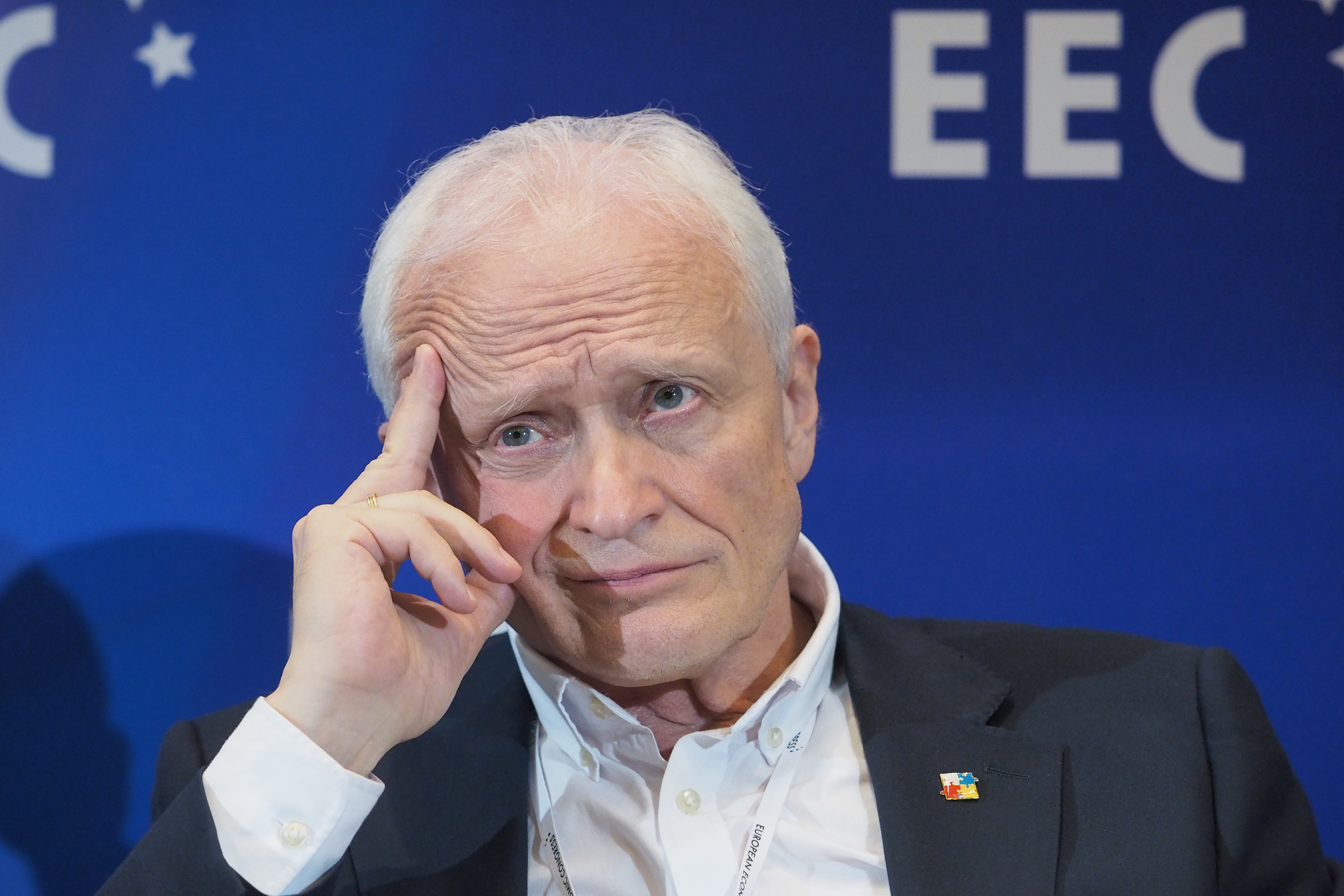 Jacek Piechota benadrukte dat de Kamer van Koophandel die hij vertegenwoordigt de Kamer is die het Poolse en Oekraïense bedrijfsleven het beste verenigt. Foto: PTWP